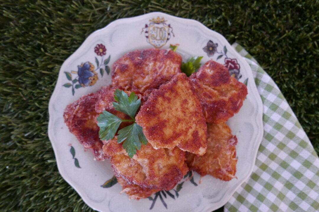 Breaded Chicken Cutlets