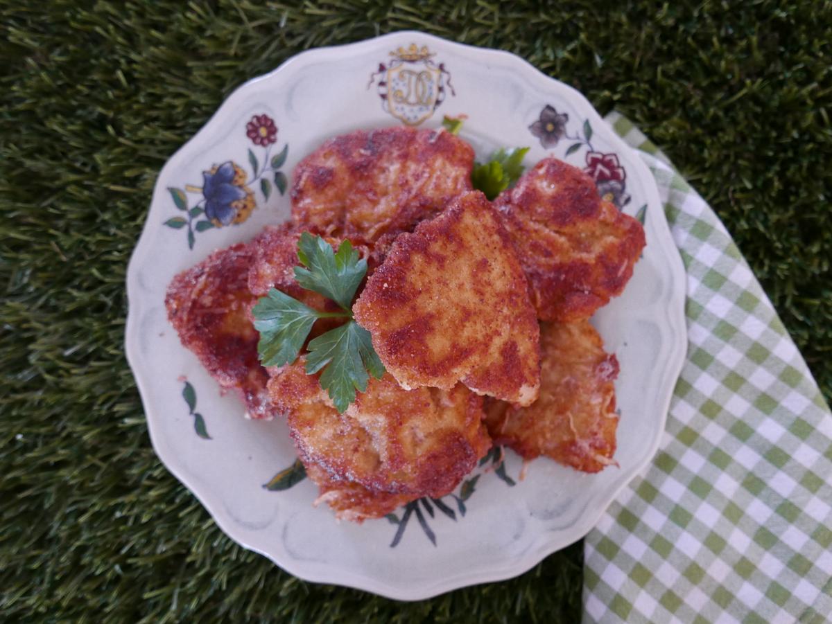 Breaded Chicken Cutlets