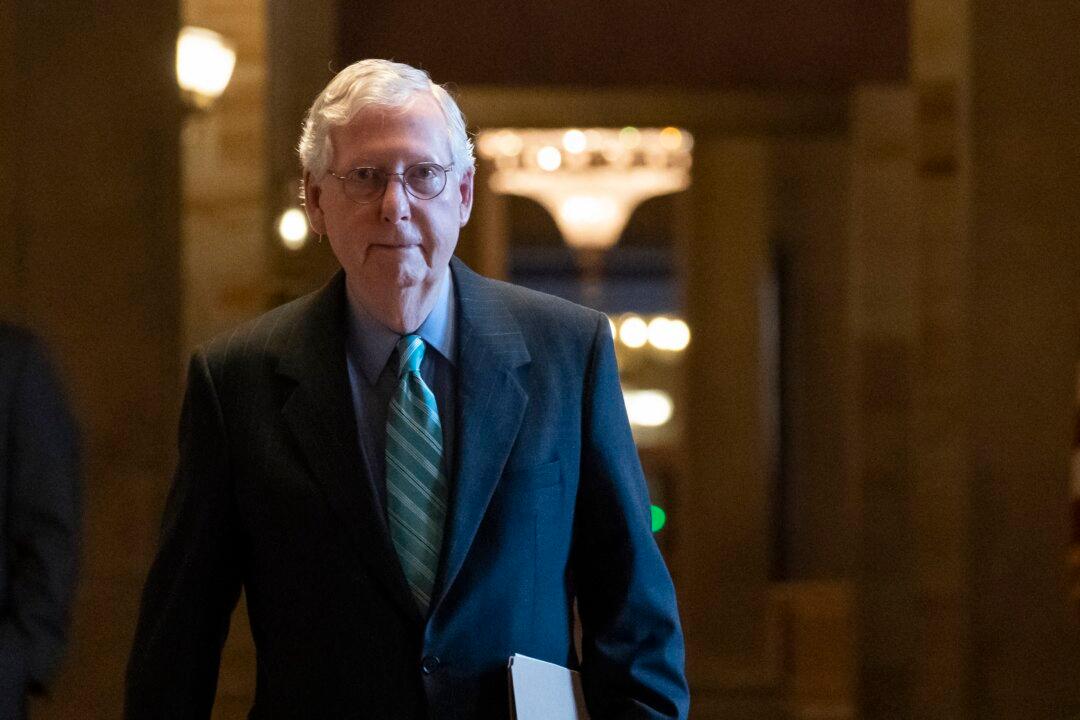 ‘Don’t Look at Twitter:’ McConnell Tells Europe That GOP Leaders Support Aid to Ukraine