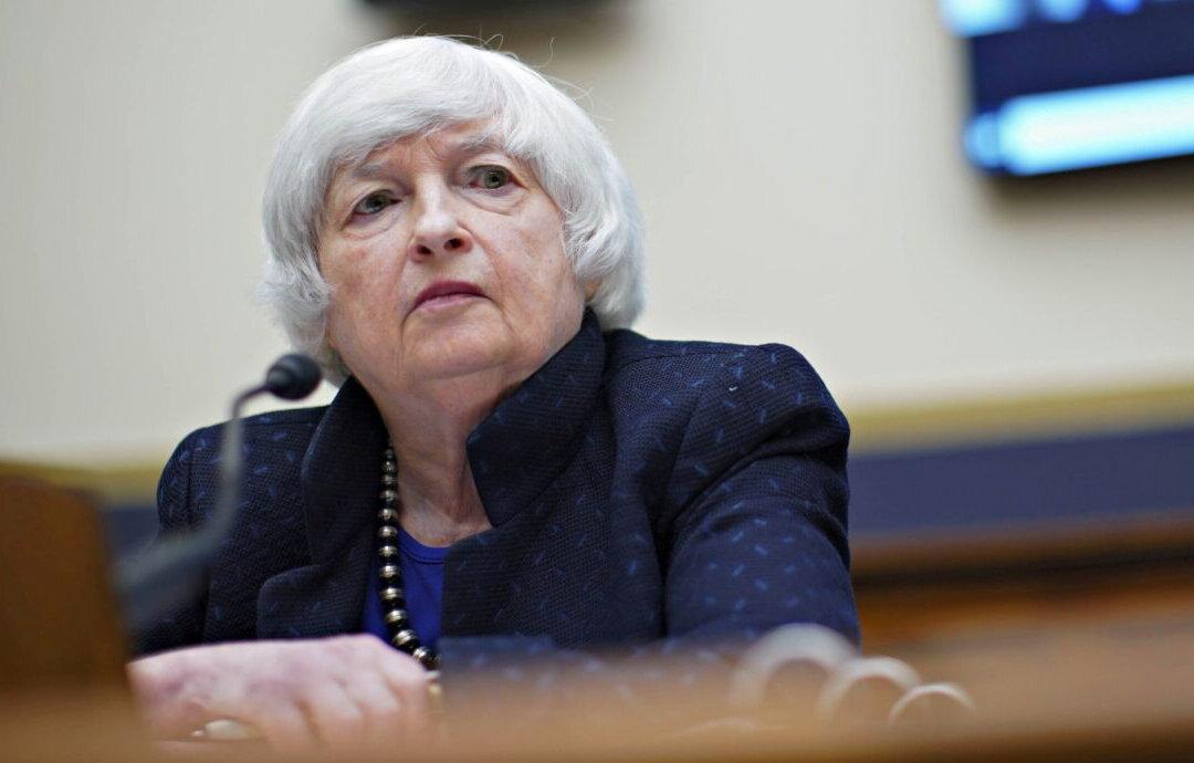 Yellen Defends Calling High Inflation ‘Transitory’ Even If It Sticks Around Longer Than Next Few Months