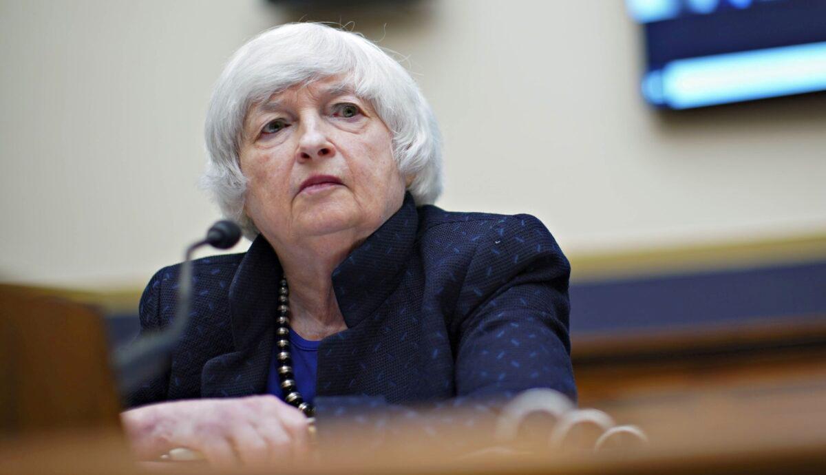 Yellen Defends Calling High Inflation ‘Transitory’ Even If It Sticks Around Longer Than Next Few Months