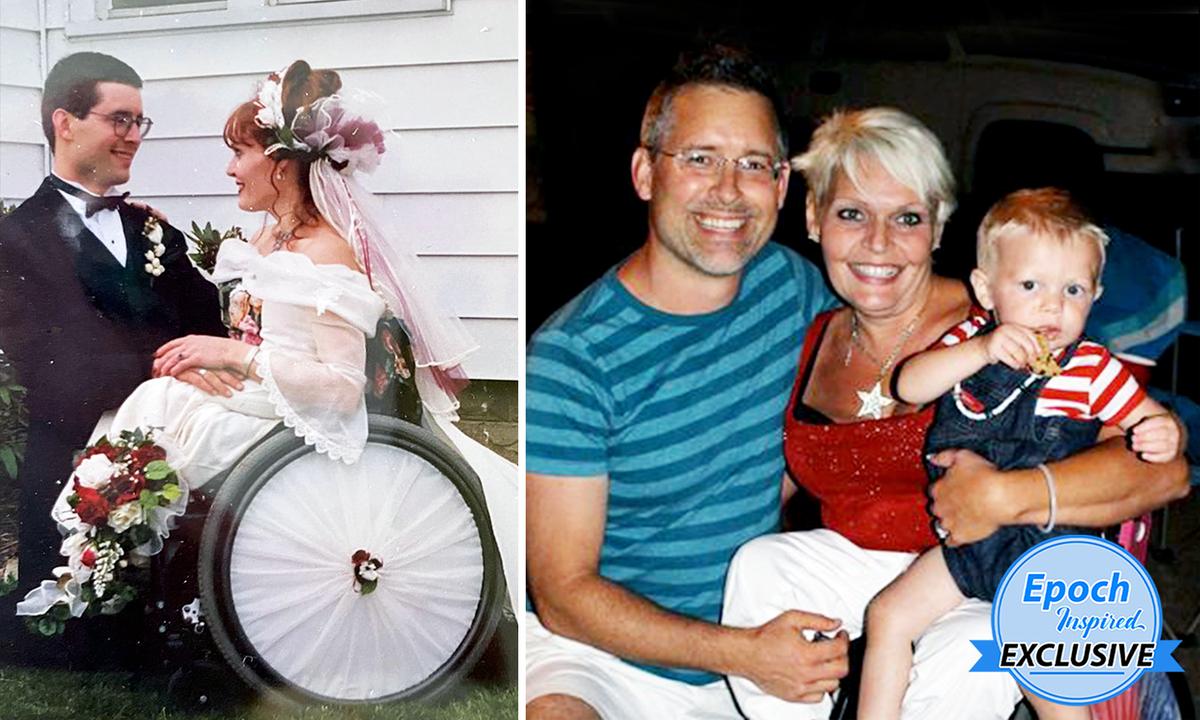‘We’ve Taken Each Other On’: Woman With Spina Bifida Shares Insights From 23 Years of Marriage