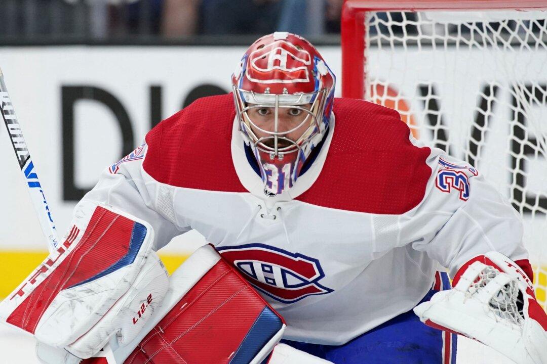 NHL Star Carey Price Steps Away for Mental Health Help