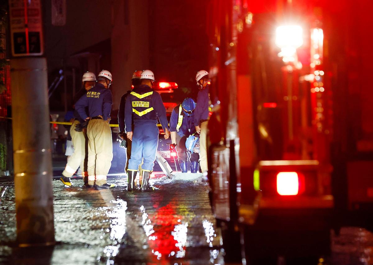 More Than 30 Injured After 5.9 Magnitude Earthquake Strikes Tokyo