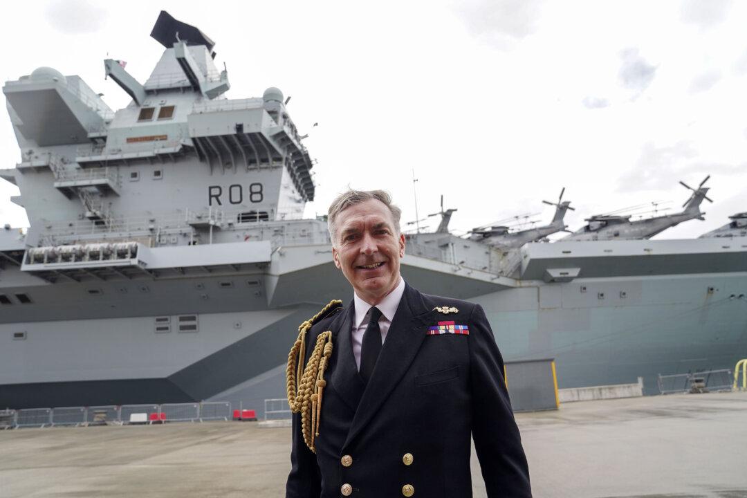Navy Chief Admiral Sir Tony Radakin Announced as Next Head of Armed Forces