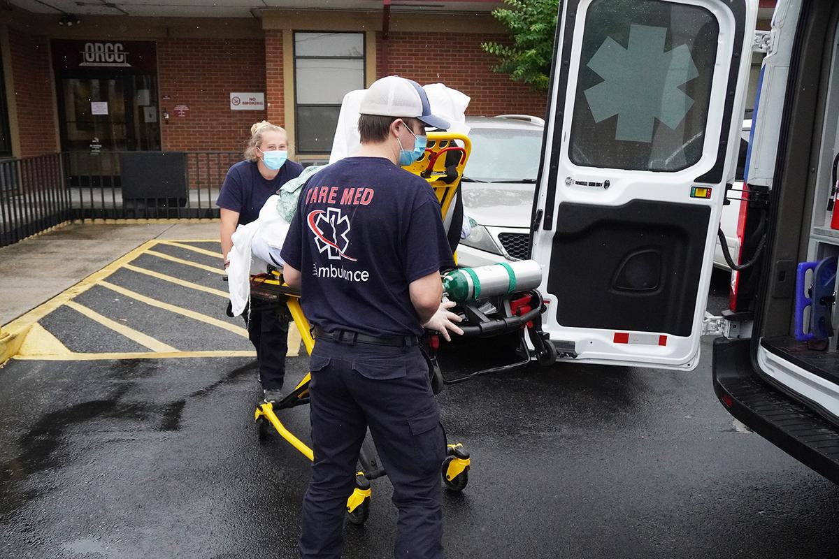 Obese Patients Injuring Ambulance Workers’ Backs