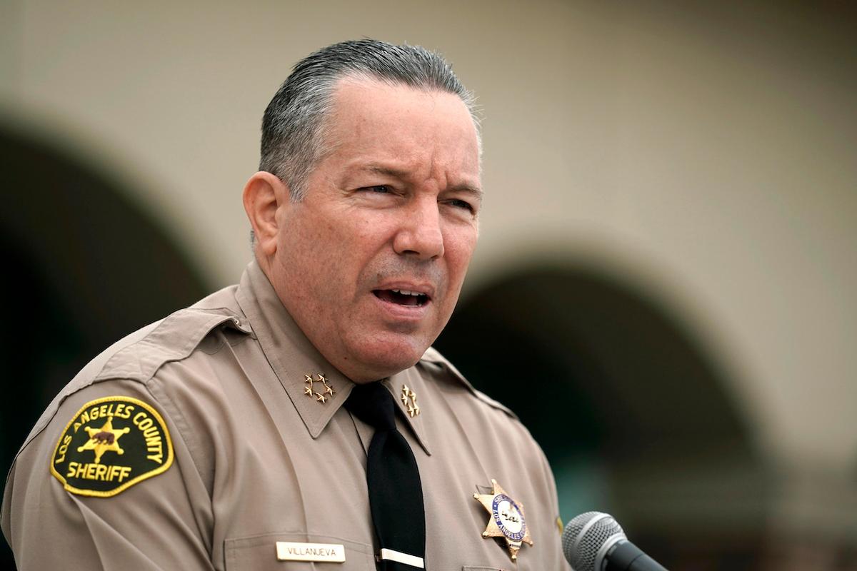 Los Angeles Sheriff Alex Villanueva Says He Will Not Force Employees to Get Vaccinated