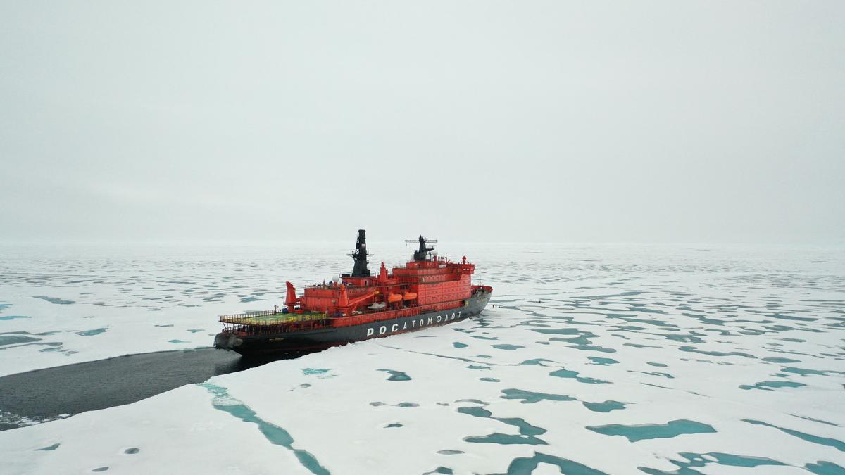 The Arctic: A New Military Domain?