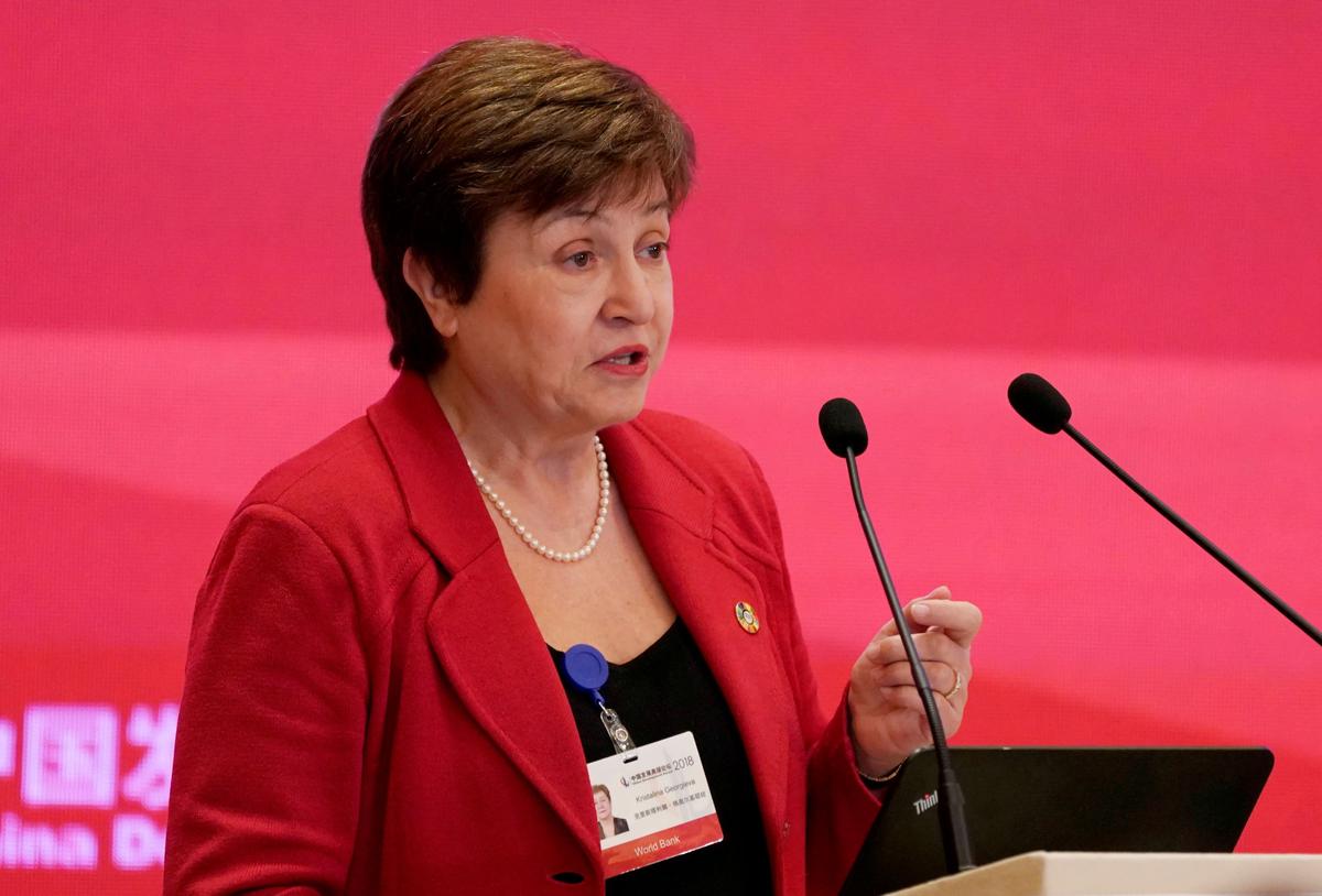 Georgieva’s Future at Helm of IMF Still Unclear After Marathon Board Meeting