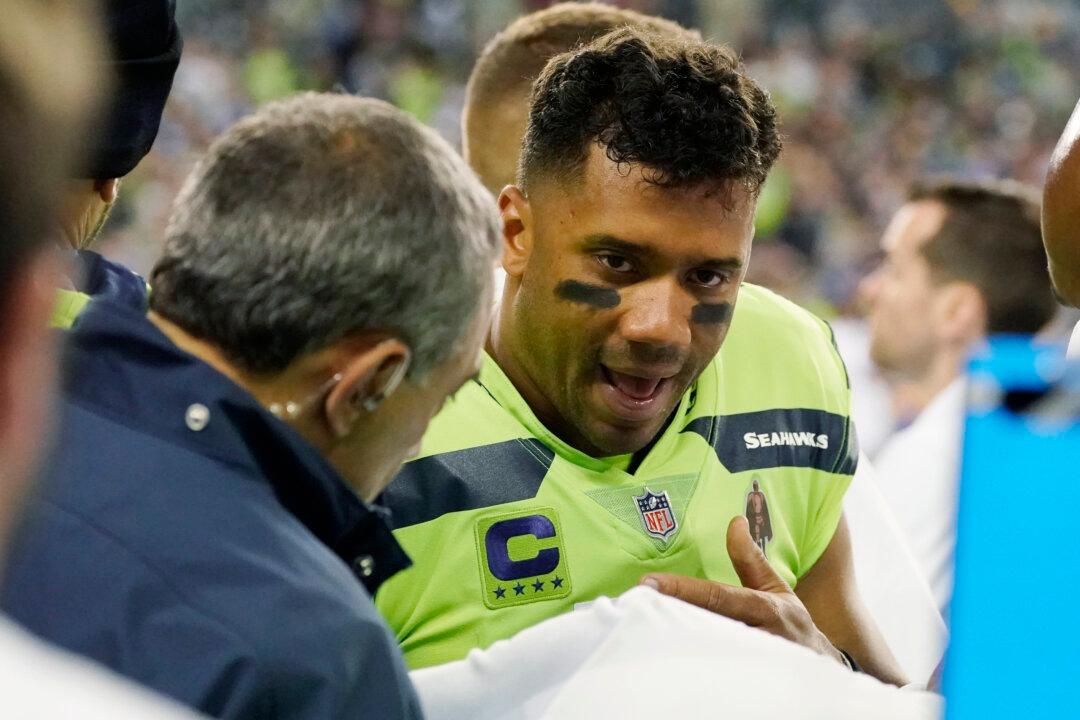 Seattle Seahawks Quarterback Russell Wilson Has Surgery on Injured Finger