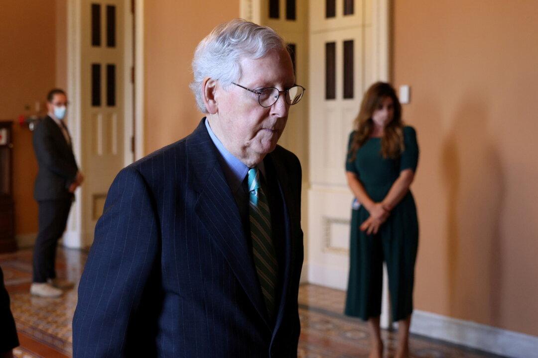 McConnell: Republicans Won’t Help Democrats Raise Debt Limit Again