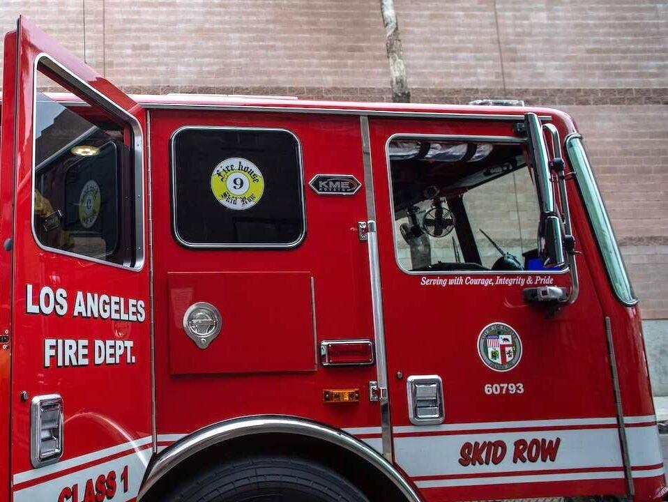 871 LA Firefighters File Intent to Sue Over City’s COVID-19 Vaccine Mandate
