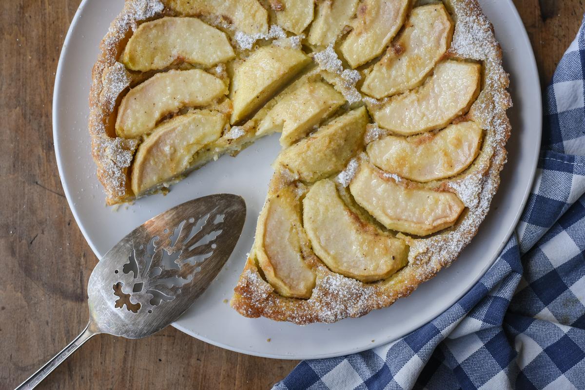 Tarte Normande: A Classic French Apple Tart With Local Flavor