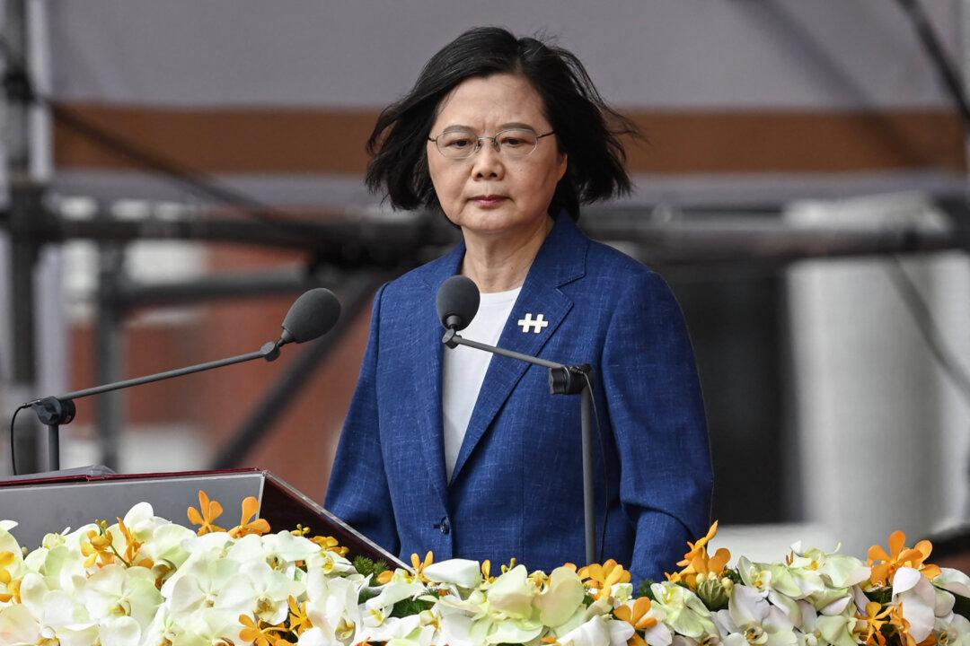 Taiwan’s President Promises to Defend Island Against Chinese Regime’s Aggression