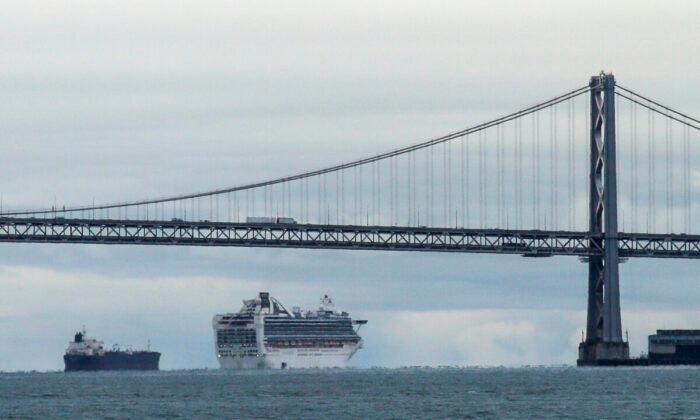 Cruise Ships to Return to San Francisco After 19-Month Hiatus
