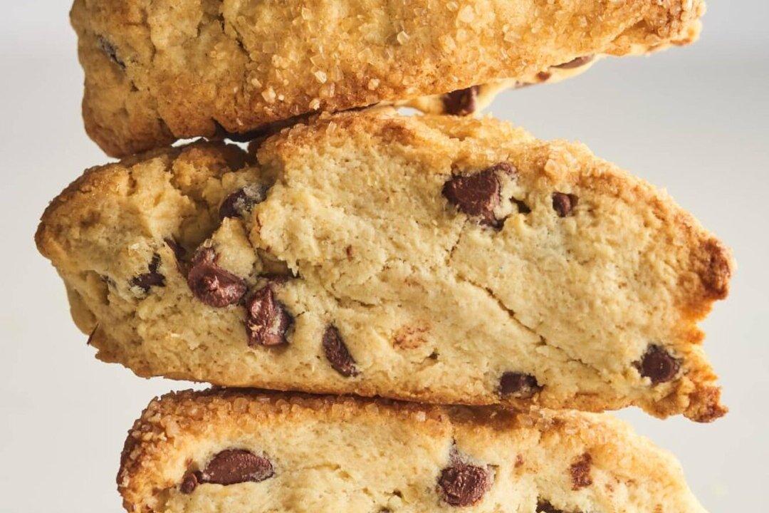 These Chocolate Chip Scones Will Satisfy Your Cookie Cravings