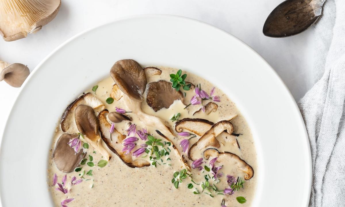 Wild Mushroom Soup