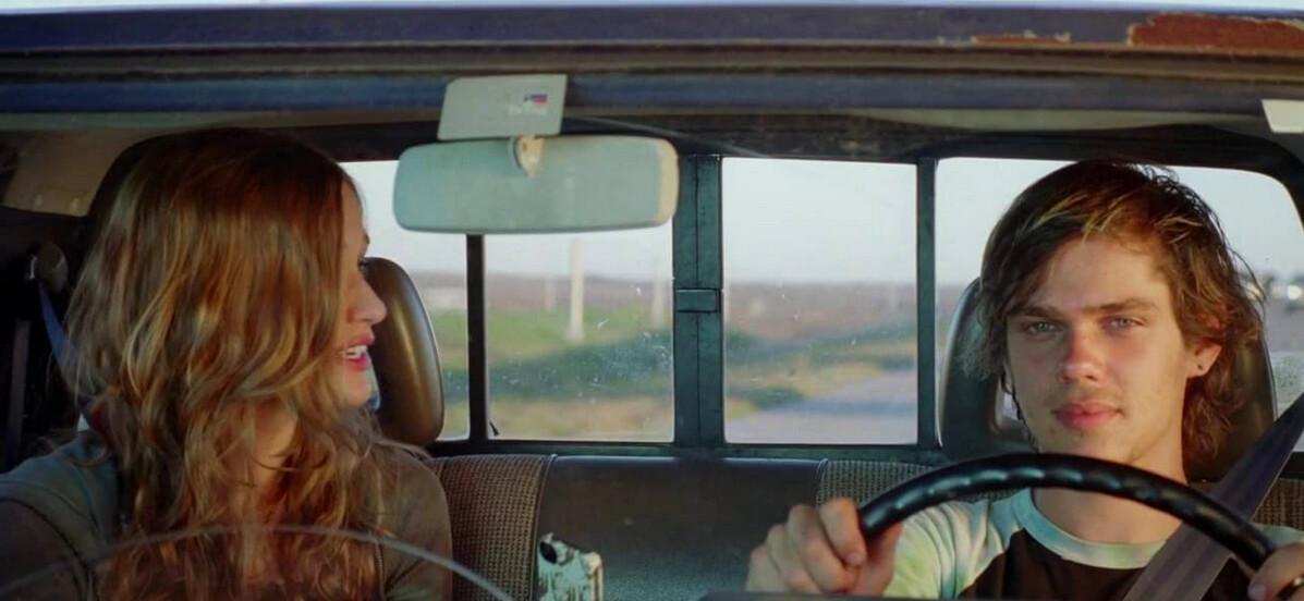 Annie (Jenni Tooley) and Mason Evans Jr. (Ellar Coltrane), in Richard Linklater’s “Boyhood.”(IFC Films/Universal Pictures)