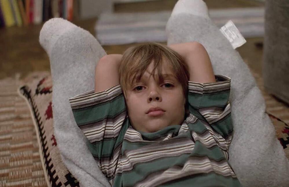 Mason Evans Jr. (Ellar Coltrane), in Richard Linklater’s “Boyhood.”(IFC Films/Universal Pictures)