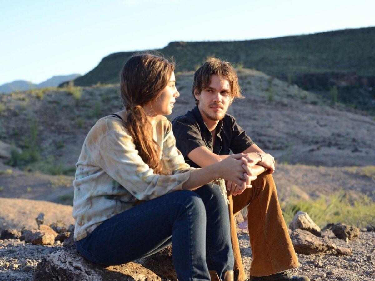 Sheena (Zoe Graham) and Mason Evans Jr. (Ellar Coltrane), in Richard Linklater’s “Boyhood.”(IFC Films/Universal Pictures)