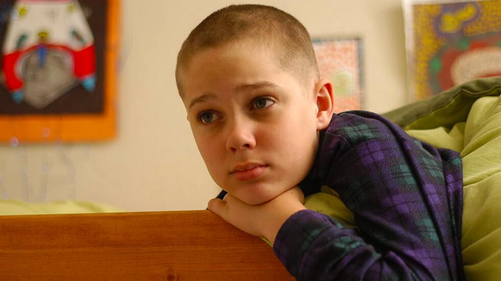 Mason Evans Jr. (Ellar Coltrane), in Richard Linklater’s “Boyhood.”(IFC Films/Universal Pictures)