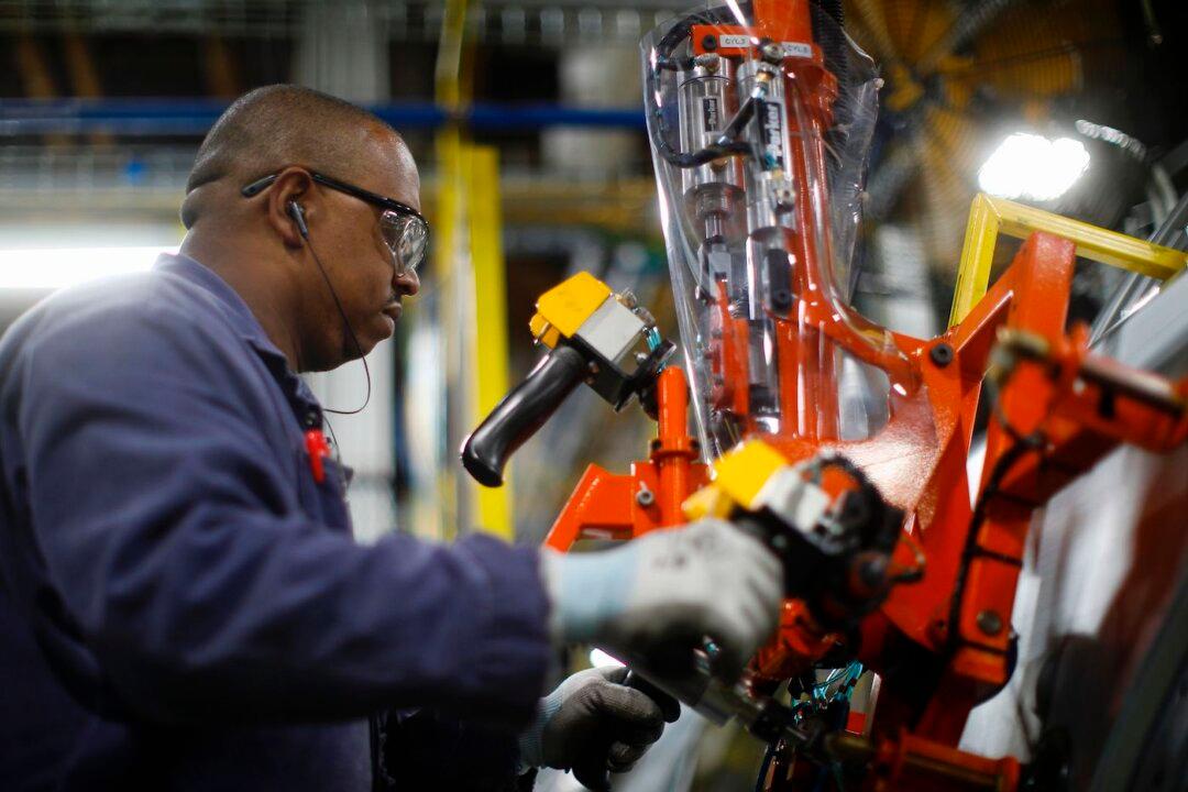 Sentiment Gauge Among New York Manufacturers Drops Below Zero for Only 4th Time In History