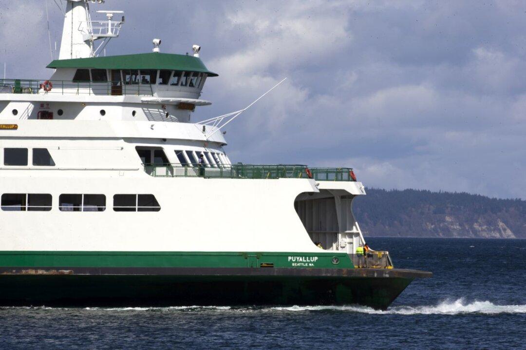 Washington State Ferries Suffer ‘Unprecedented’ Disruption Amid Staff Shortages: Spokesman