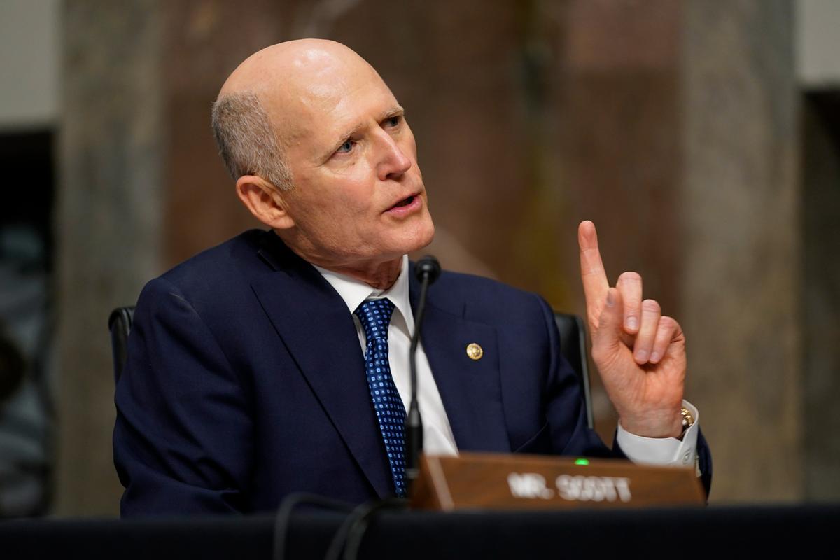 GOP Senator Issues Challenge to Biden After President Blasts Republicans’ Economic Plan in Speech