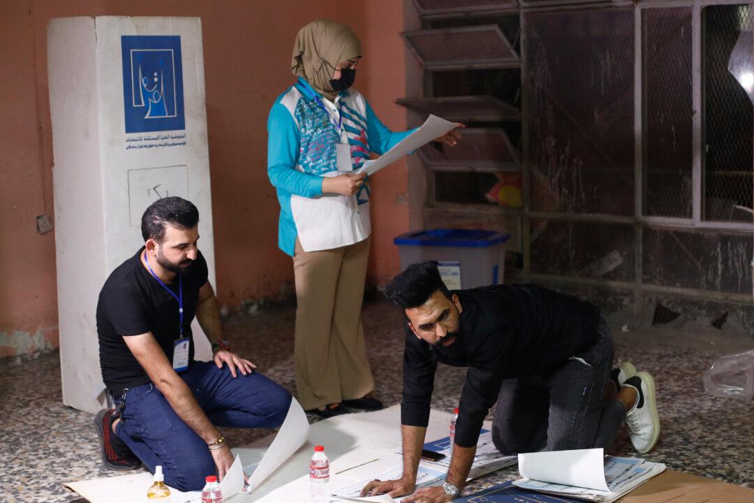 Partial Results Show Pro-Iran Groups Losing Iraq Election