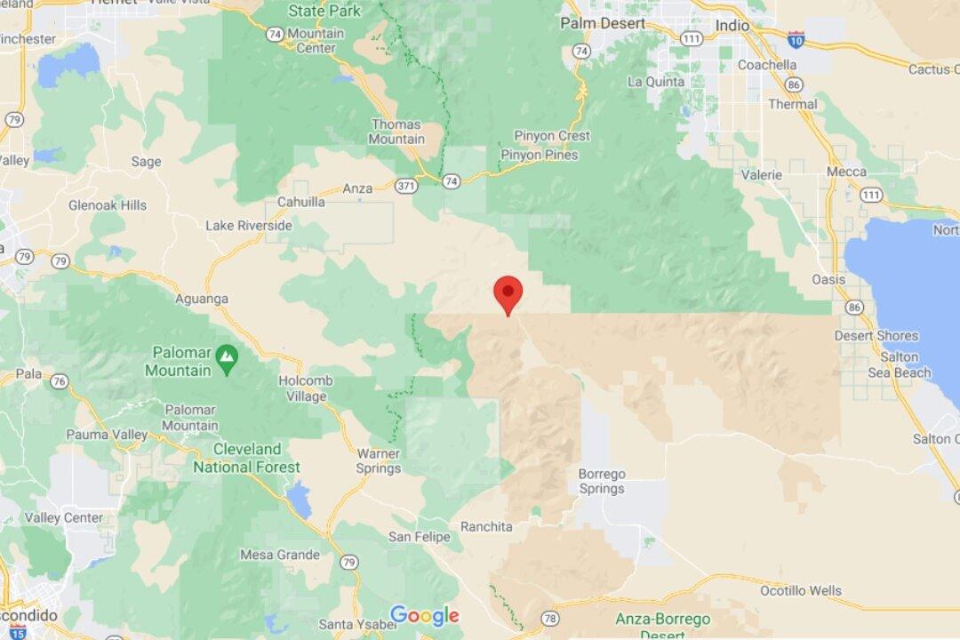 Body Found in Search for Asian American in California Desert