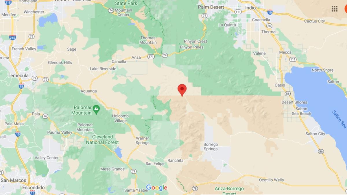 Body Found in Search for Asian American in California Desert