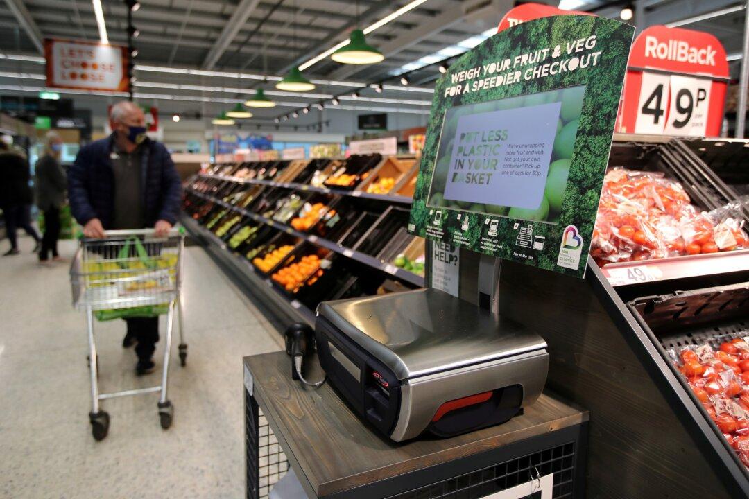 More Pain for British Consumers as Grocery Prices Rise