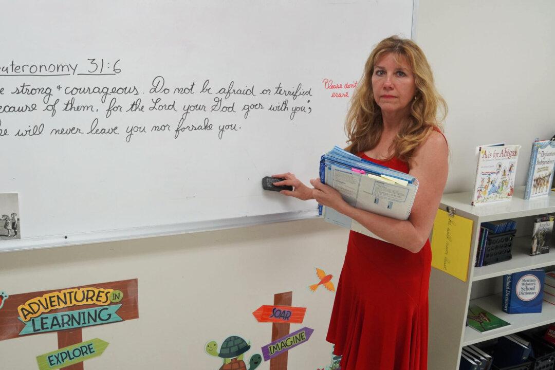 Battle Over Critical Race Theory Pits Teacher Against Education System