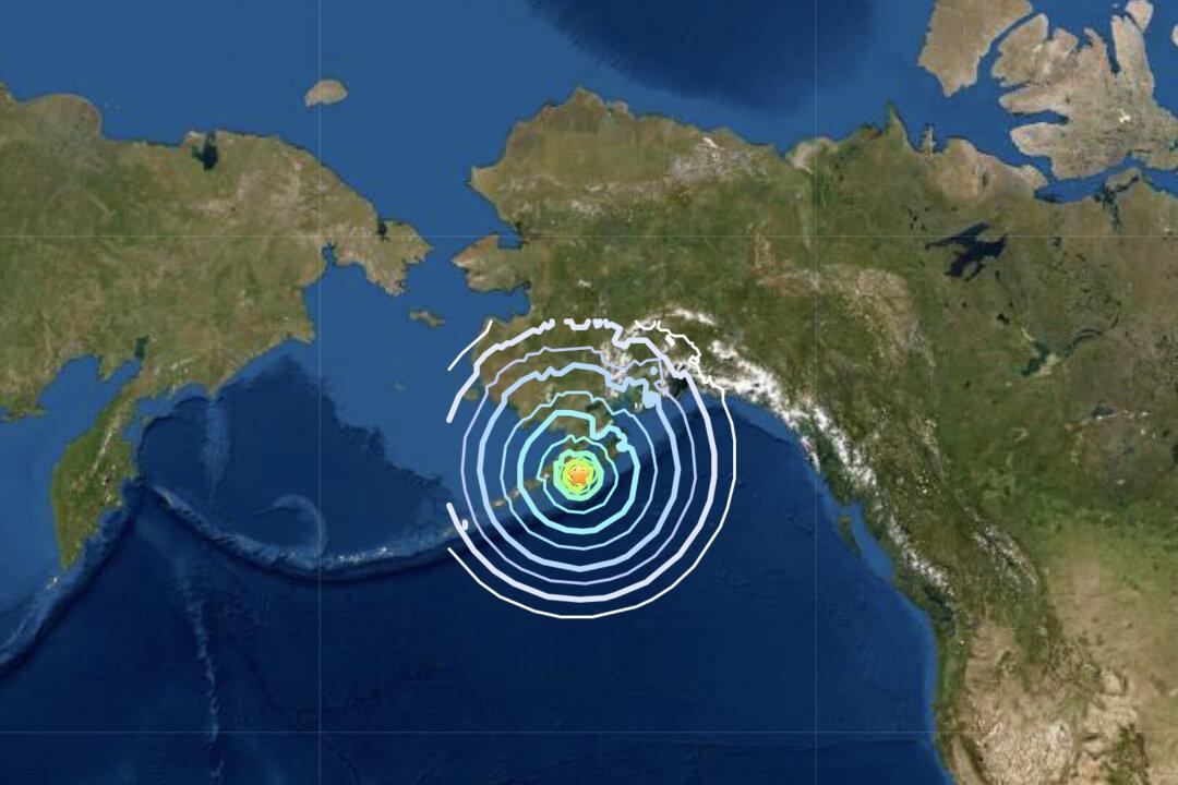 Magnitude 6.9 Earthquake Strikes Off Alaska Coast