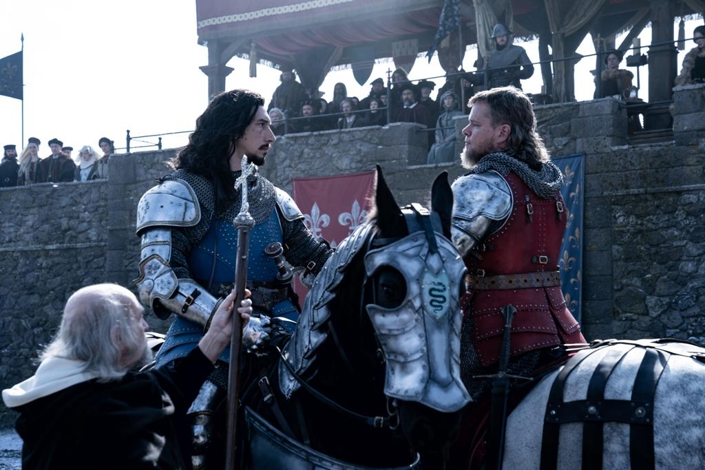 Film Review: ‘The Last Duel’: Director Ridley Scott Recounts a True Medieval Scandal