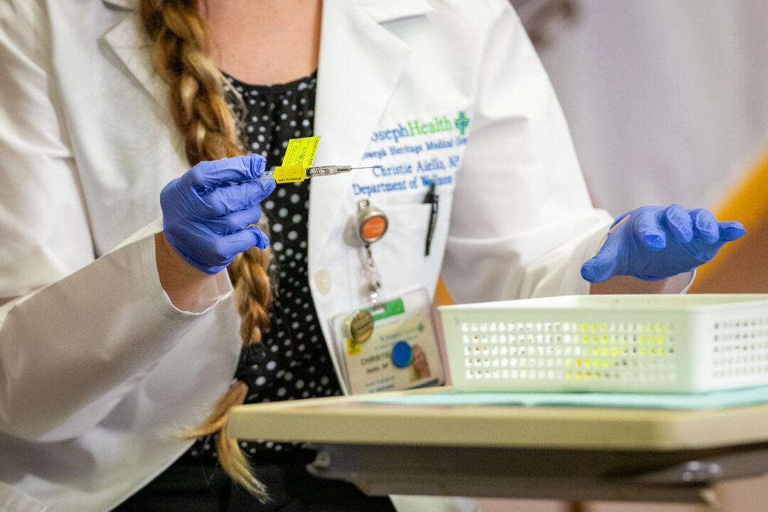 Orange County COVID Numbers Inch Down Prior to Omicron Detection