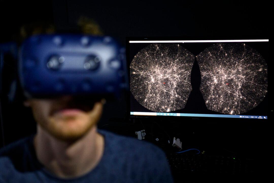 Big Picture, Big Data: Swiss Unveil VR Software of Universe