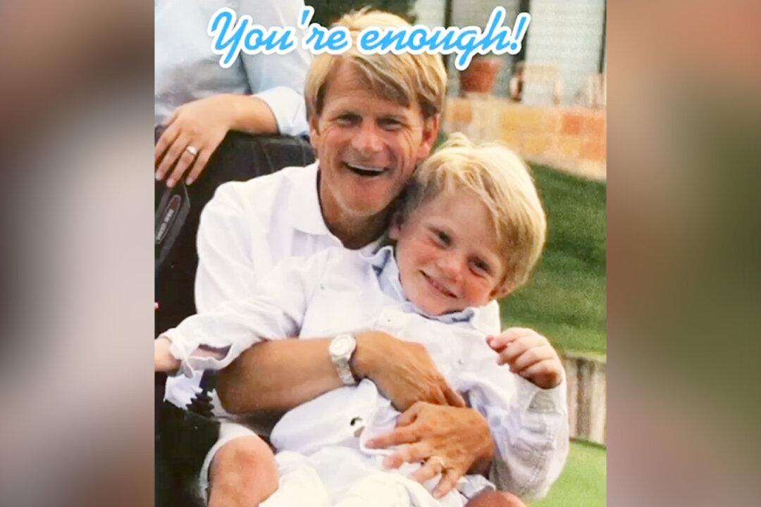 ‘You’re Enough’: Son Makes Tear-Jerking Viral Video for His Disabled Dad With Cerebral Palsy