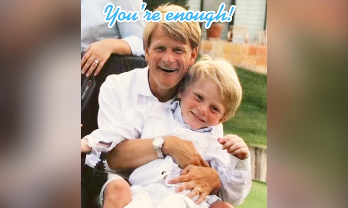 ‘You’re Enough’: Son Makes Tear-Jerking Viral Video for His Disabled Dad With Cerebral Palsy