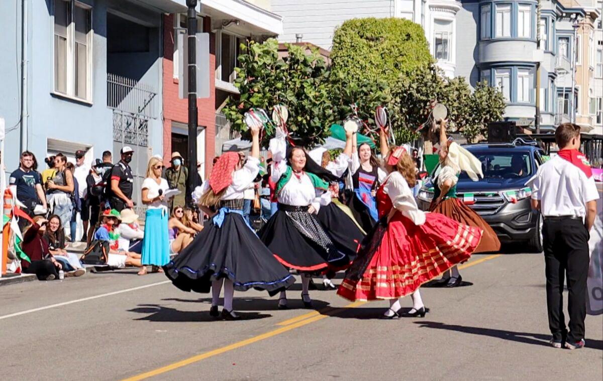 San Francisco’s Italian Heritage Parade Resumes, Bringing a Weekend of Festivities