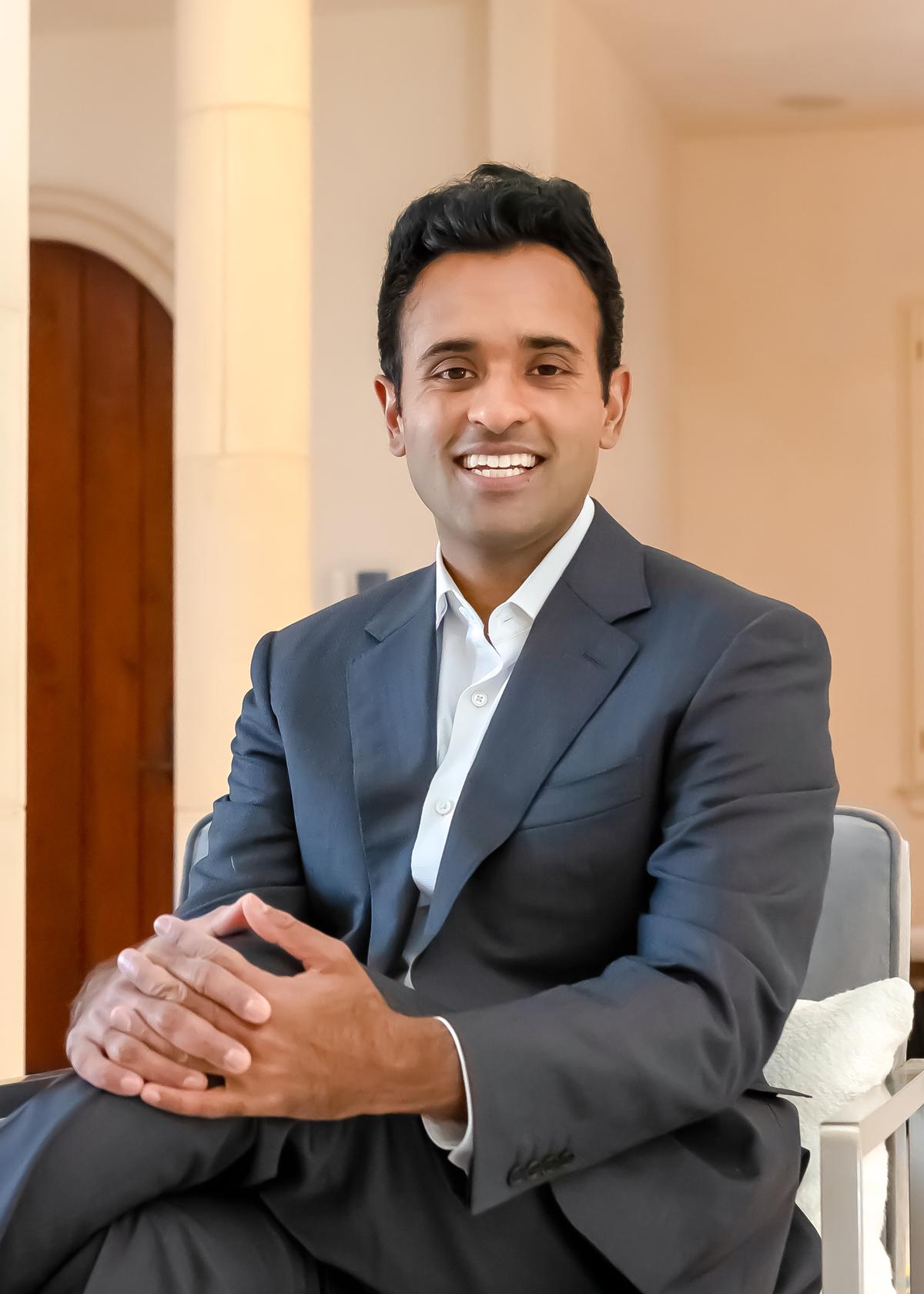 Vivek Ramaswamy. (Courtesy of Vivek Ramaswamy)