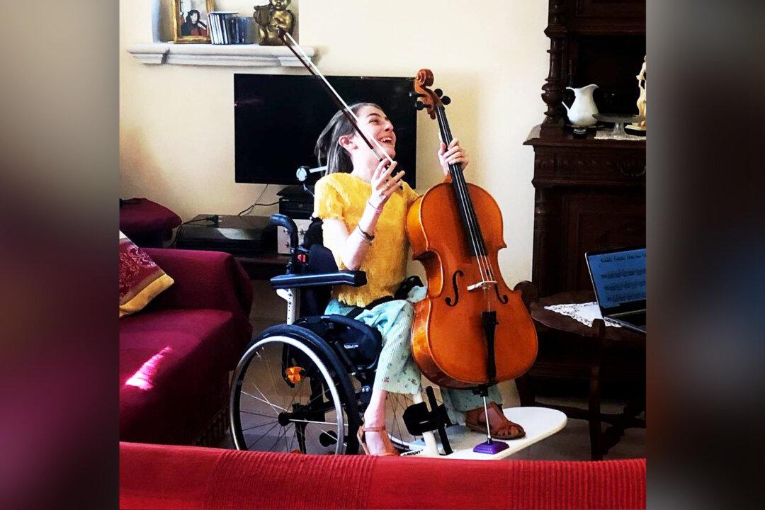15-Year-Old Italian Born With Rare Muscle Disease Becomes Extraordinary Concert Cellist