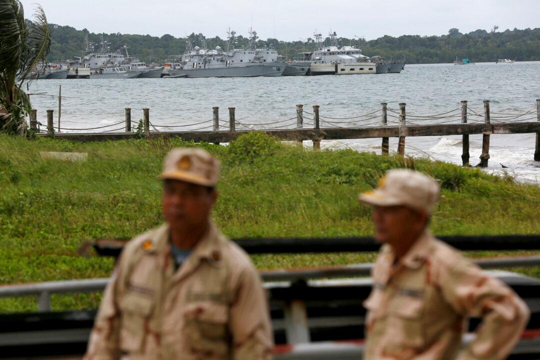 China’s Naval Base in Cambodia Large Enough to Dock Aircraft Carrier, Satellite Images Show