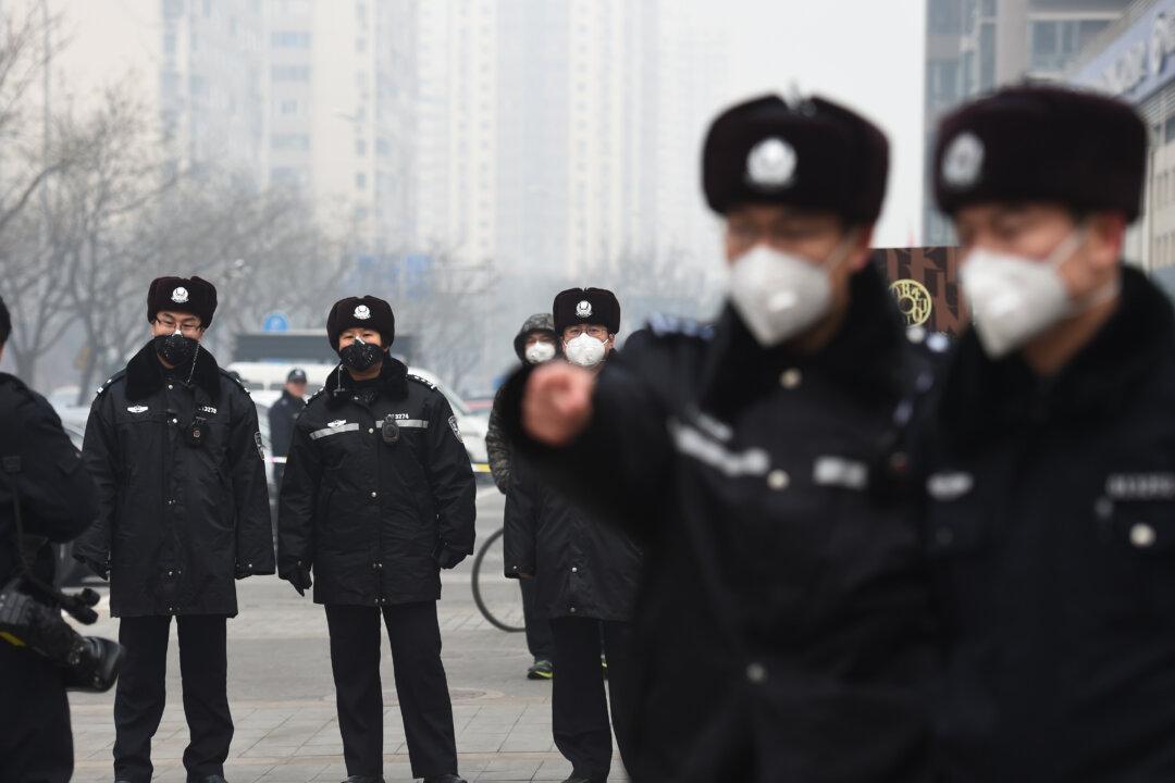 Former Deputy Director of China’s Gestapo-Like 610 Office Charged for Corruption