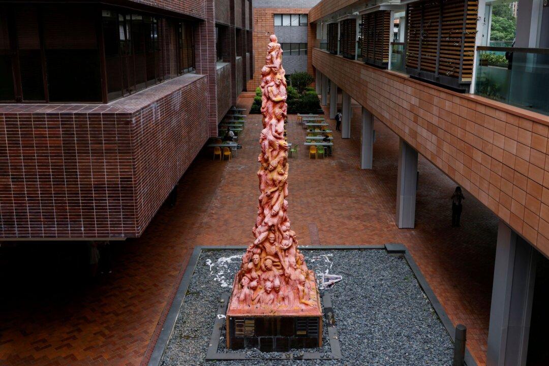 Danish Sculptor Condemns HK University’s Order to Remove His Commemorative Statue of Tiananmen Massacre