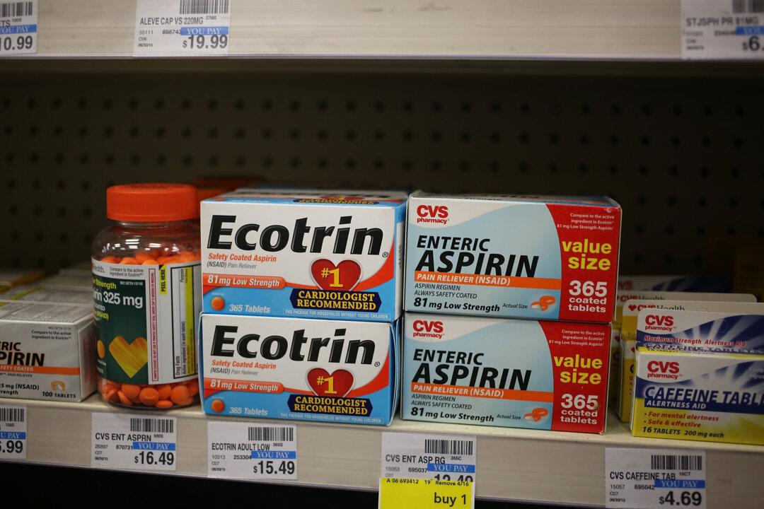 New Task Force Alert Issued About Daily Aspirin Use for Most Adults