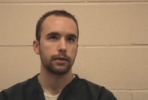 Dan Leach discusses guilt and seeking redemption through Jesus Christ in “Impact: The Passion of the Christ.” (RiverRain Productions)