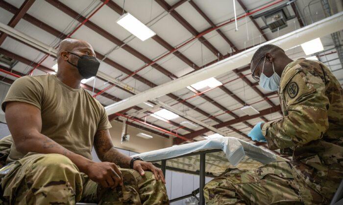 Pentagon ‘Trampling’ on Freedoms, Say Nearly 600 Service Members Who Refused Vaccine Mandate