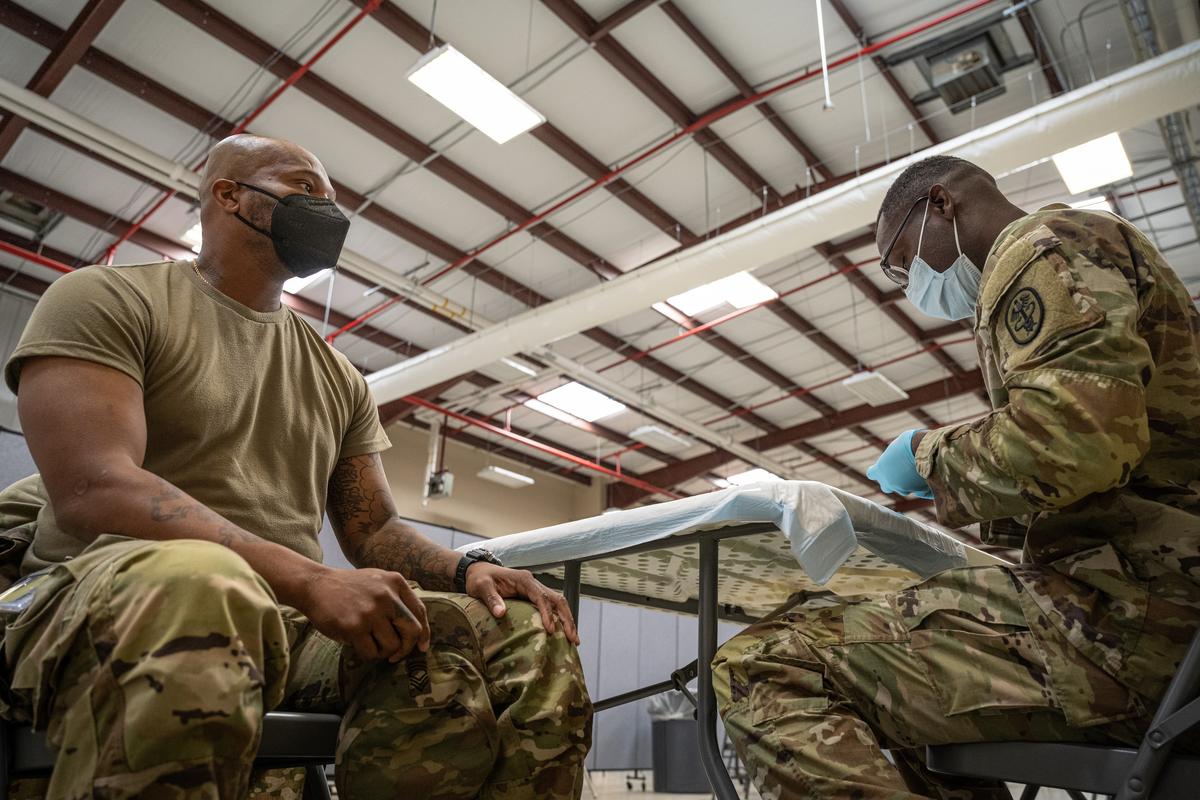 Pentagon ‘Trampling’ on Freedoms, Say Nearly 600 Service Members Who Refused Vaccine Mandate