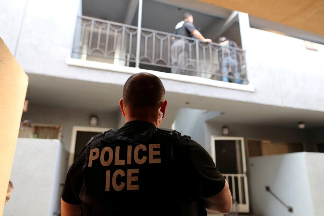 Deportations of Illegal Immigrants Convicted of Crimes Plunged Under Biden, Records Show